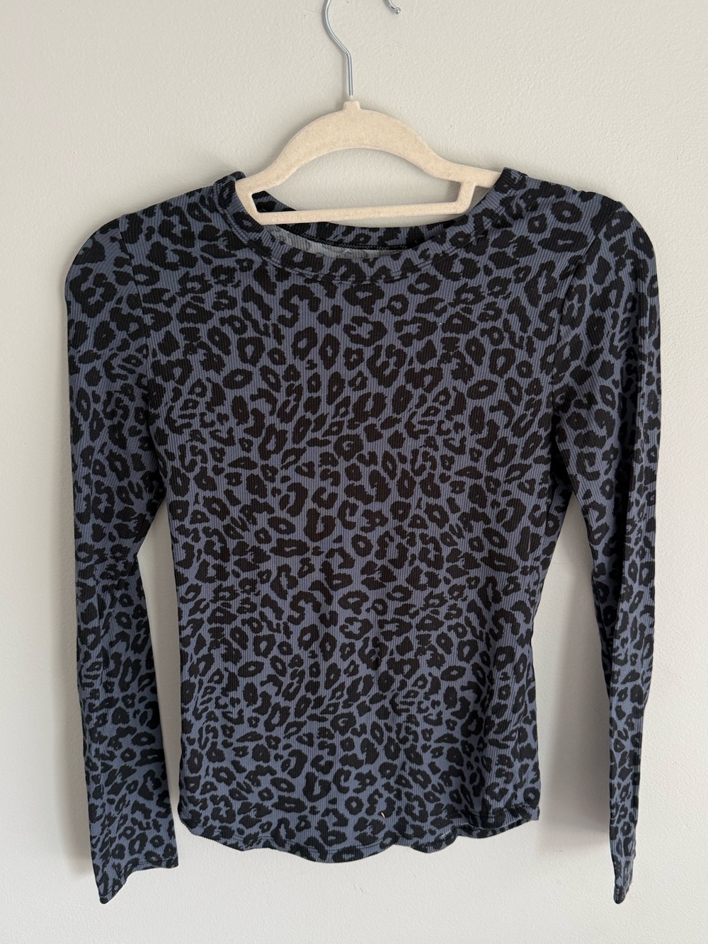 Cheetah print long sleeve